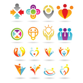 团队合作图标图片