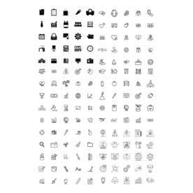 商务办公图标 图片