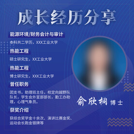 人物海报