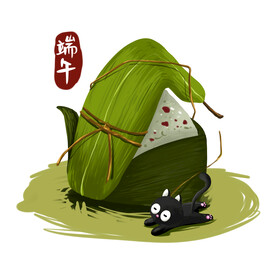 端午棕子猫