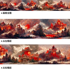 炎城画卷