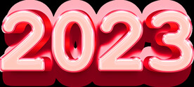 2023立体字