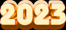 2023立体字