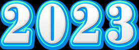 2023立体字