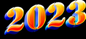 2023立体字