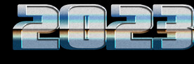 2023立体字
