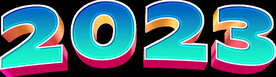 2023立体字