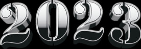 2023立体字