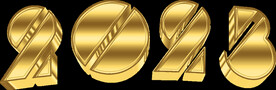 2023立体字