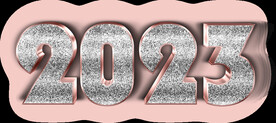 2023立体字