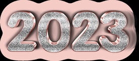2023立体字