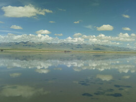 青海省茶卡盐湖