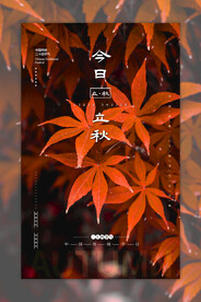 立秋二十四节气 