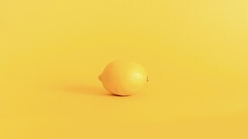 柠檬             
