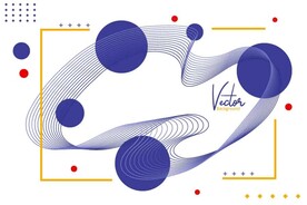 背景模板、展板背景