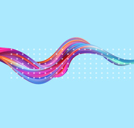 抽象多彩流体背景AI矢量素材