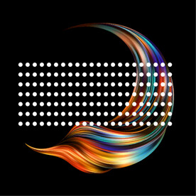 抽象多彩流体背景AI矢量素材