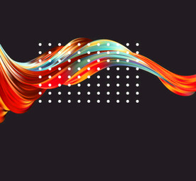 抽象多彩流体背景AI矢量素材