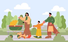一家人