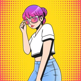 时尚女孩