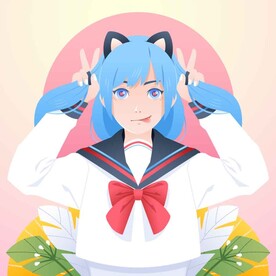 调皮女孩