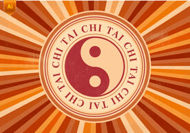 太极图标