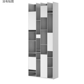 C4D模型衣柜