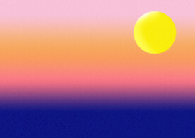 夕阳
