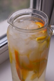 柠檬水            