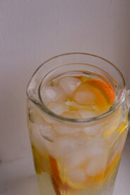 柠檬水            