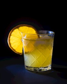 柠檬水            