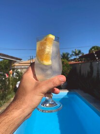 柠檬水            