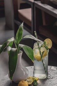 柠檬水            