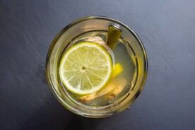 柠檬水            