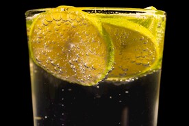 柠檬水            