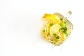 柠檬水            