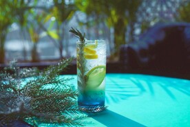 柠檬水            