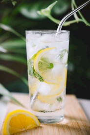 柠檬水            