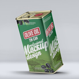 金属油桶锡罐PSD样机