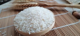 天然白米
