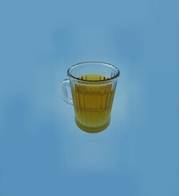 C4D模型玻璃杯 