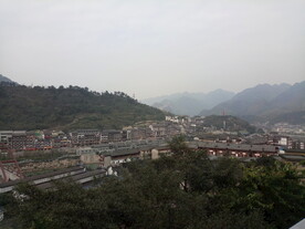 茅台镇风光