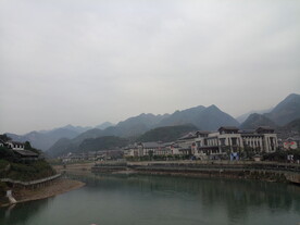茅台镇风光