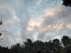 天空