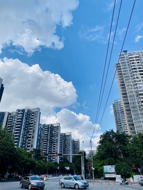 城市高楼大厦