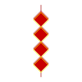 红色国潮边框