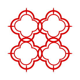 红色国潮边框