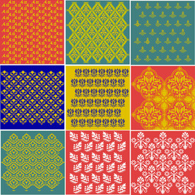 花纹24