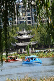 陶然亭风景