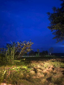 乡村夜景